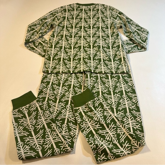NWT Pact 100% Organic Cotton Unisex Birch Tree Holiday Pajamas * PLEASE READ* - Picture 3 of 11